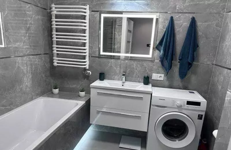 Long-term rental of a 3-room apartment, 65 m² in Krakow, Poland