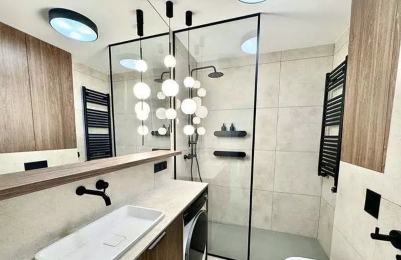 Long-term rental of a 2-room apartment, 40 m² in Krakow, Poland