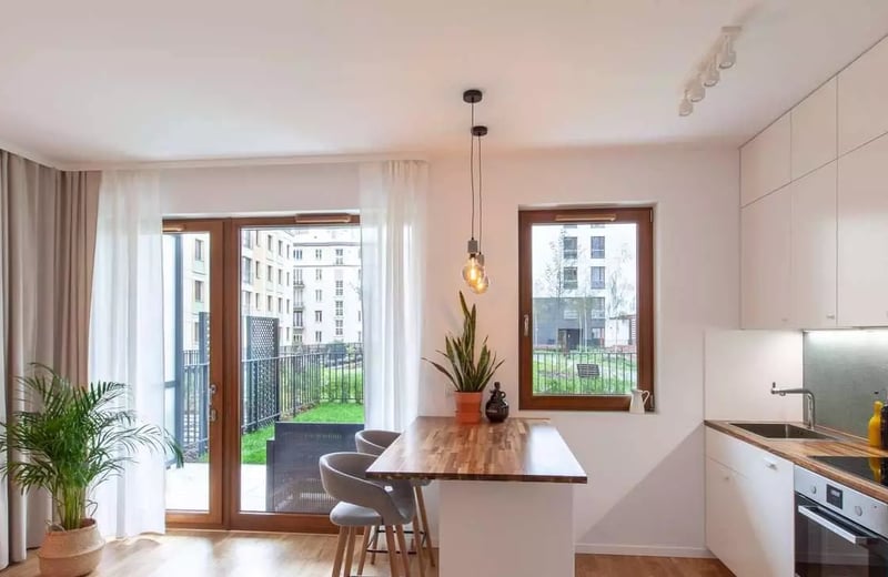 Langzeitmiete einer 2-Zimmer-Wohnung mit 42 m² in Warschau, Polen