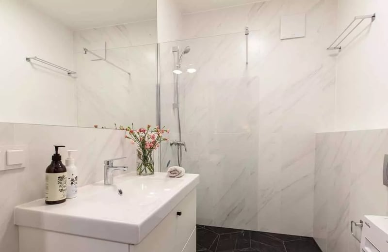 Langzeitmiete einer 2-Zimmer-Wohnung mit 42 m² in Warschau, Polen