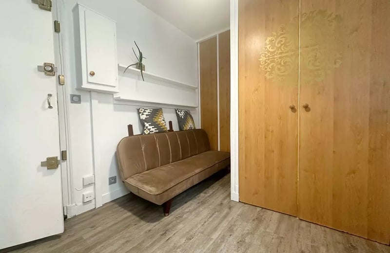 Долгосрочная аренда студии 12 м² в Париже, Франция