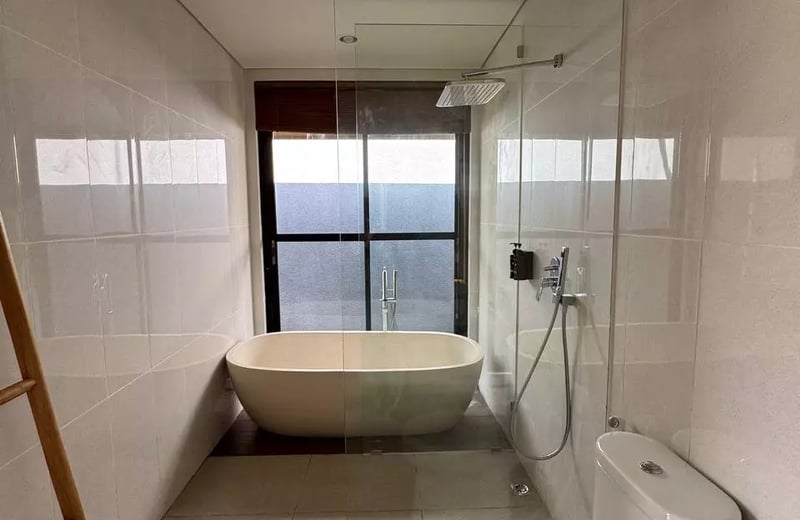 Long-term rental of a 2-bedroom villa in Tegalalang, Ubud, Indonesia