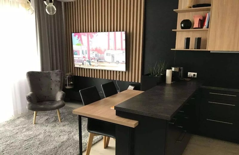 Location longue durée d’un appartement 3 pièces de 61 m² à Wrocław, Pologne