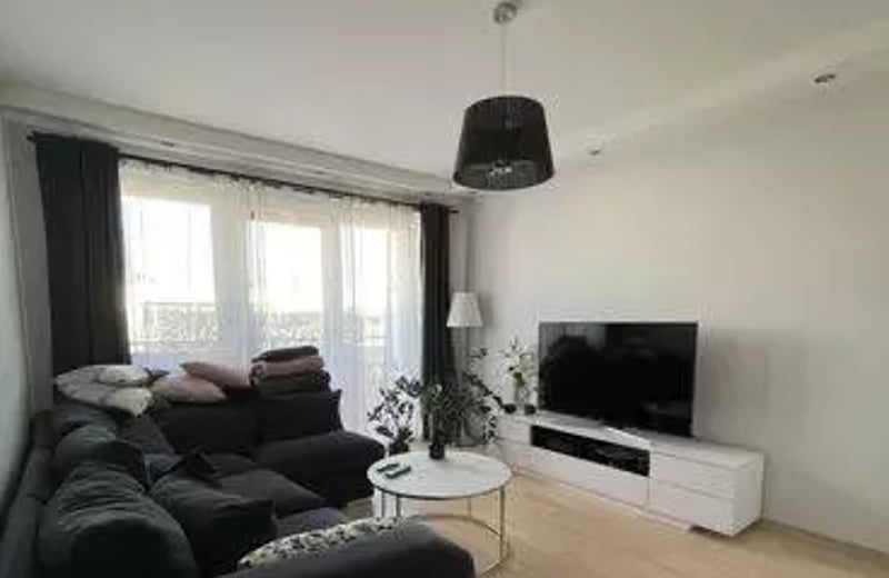 Location longue durée d’un appartement 2 pièces de 48 m² à Wrocław, Pologne