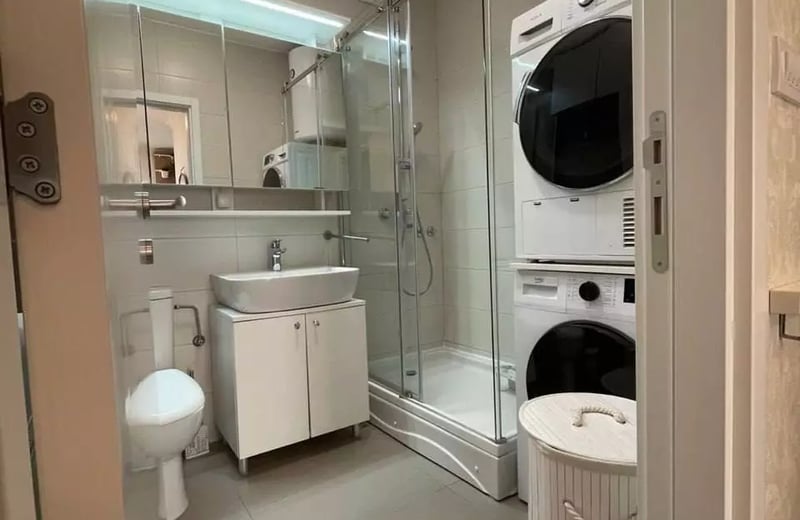 Long-term rental of a 3-room apartment, 60 m² in Belgrade, Serbia