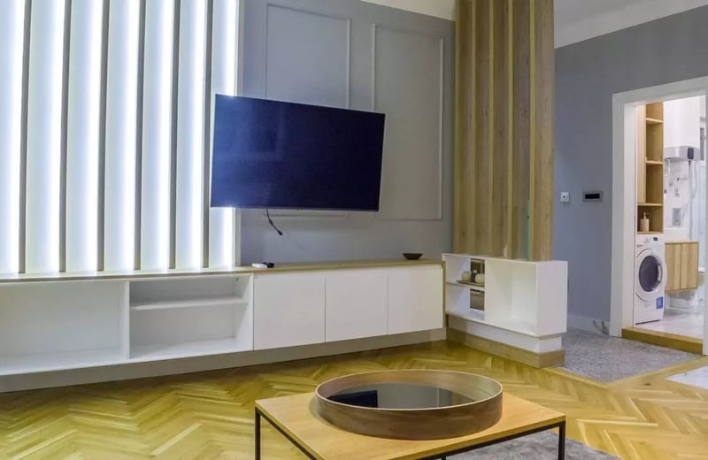 Долгосрочная аренда 2-комнатной квартиры 48 м² в Белграде, Сербия