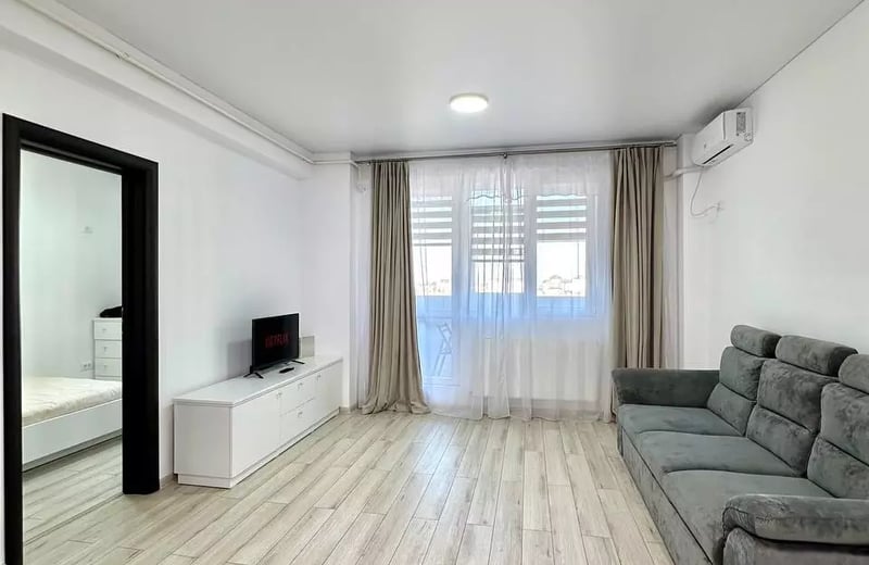 Langzeitmiete einer 2-Zimmer-Wohnung in Bukarest, Rumänien