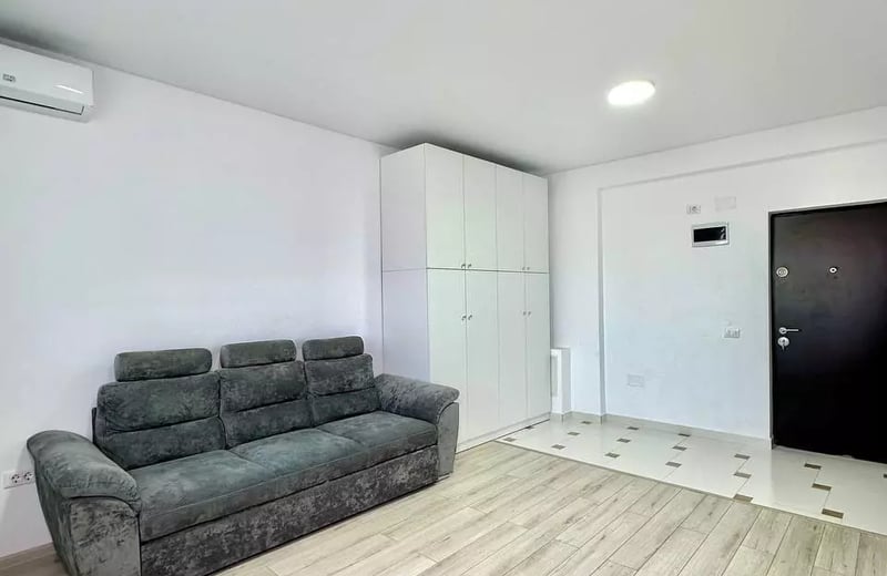 Langzeitmiete einer 2-Zimmer-Wohnung in Bukarest, Rumänien