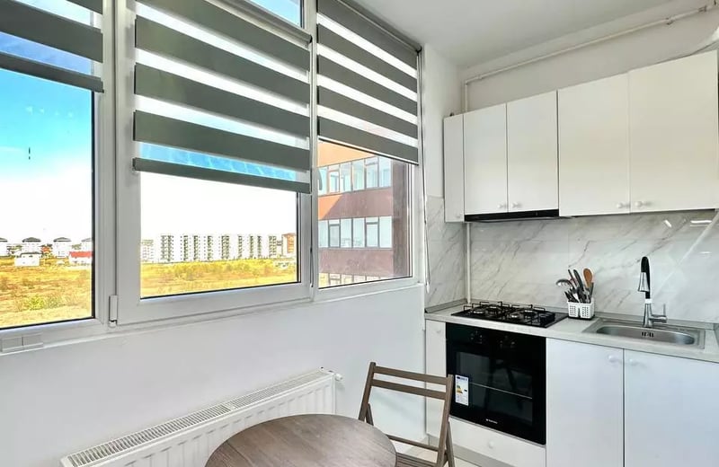 Langzeitmiete einer 2-Zimmer-Wohnung in Bukarest, Rumänien