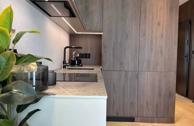 Long-term rental of a 2-room apartment, 36 m² in Krakow, Poland