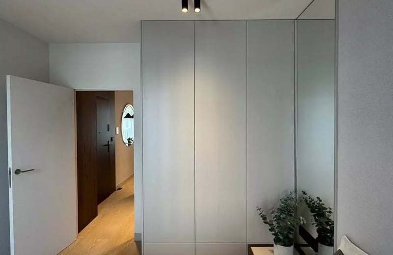 Long-term rental of a 2-room apartment, 36 m² in Krakow, Poland