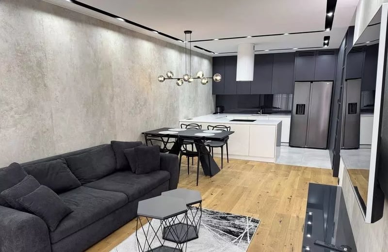 Langzeitmiete einer 3-Zimmer-Wohnung mit 75 m² in Krakau, Polen