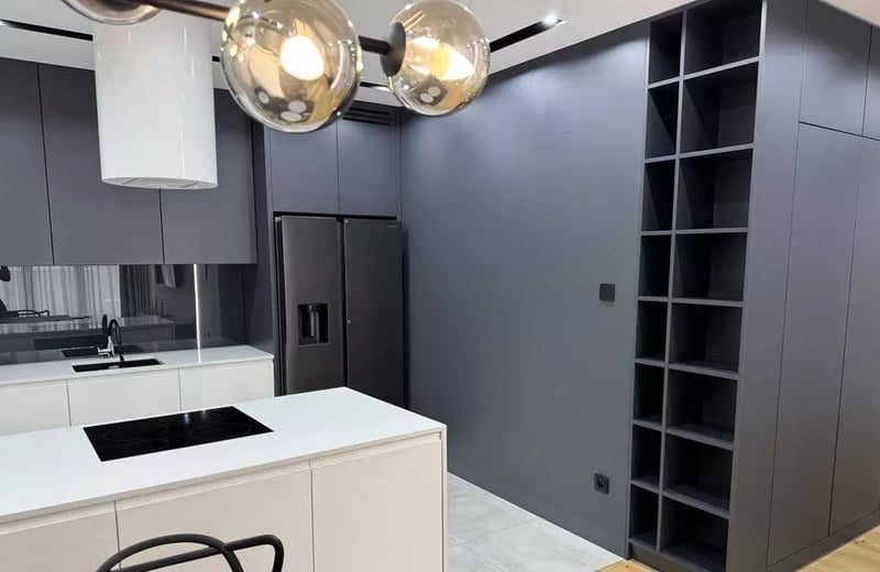 Langzeitmiete einer 3-Zimmer-Wohnung mit 75 m² in Krakau, Polen