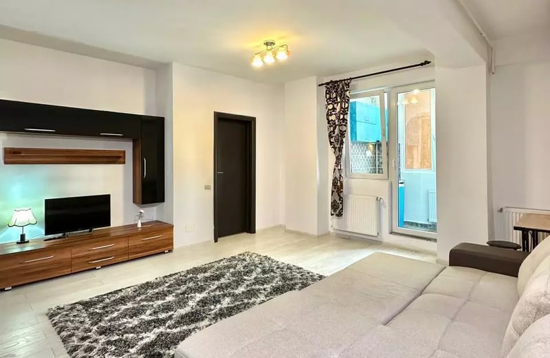 Langzeitmiete einer 1-Zimmer-Wohnung in Bukarest, Rumänien