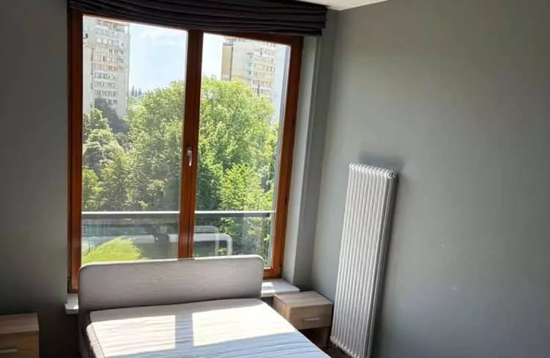 Langzeitmiete einer 2-Zimmer-Wohnung mit 57 m² in Warschau, Polen