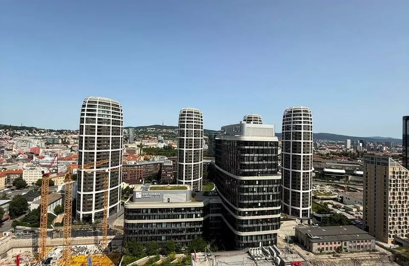 Location longue durée d’un appartement 1 pièce de 42 m² à Bratislava, Slovaquie