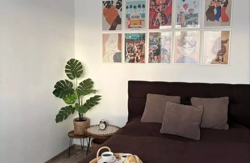 Langzeitmiete einer 2-Zimmer-Wohnung in Bratislava, Slowakei