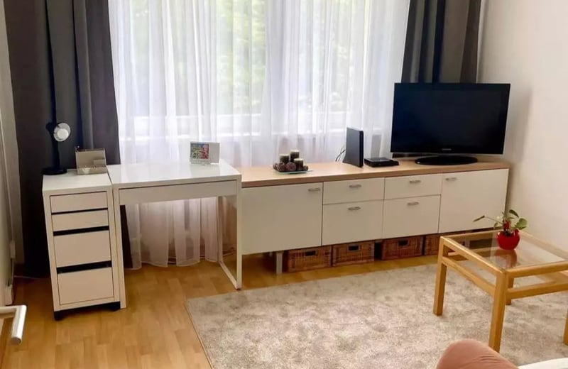 Alquiler a largo plazo de piso de 3 habitaciones en Bratislava, Eslovaquia