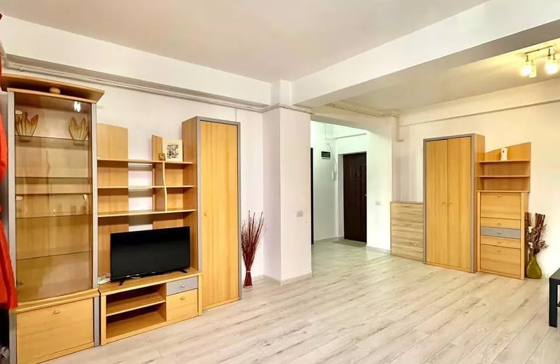 Langzeitmiete einer 2-Zimmer-Wohnung in Bukarest, Rumänien – haustierfreundlich