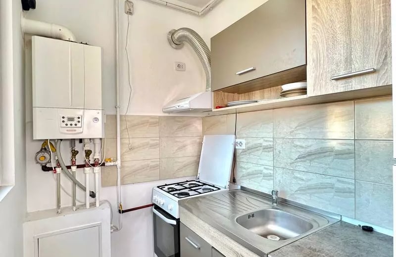 Langzeitmiete einer 2-Zimmer-Wohnung in Bukarest, Rumänien – haustierfreundlich