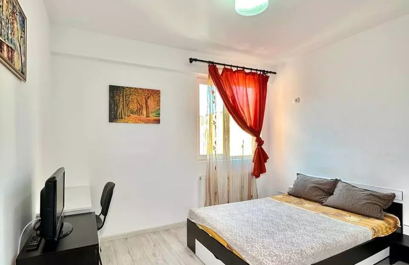 Langzeitmiete einer 2-Zimmer-Wohnung in Bukarest, Rumänien – haustierfreundlich