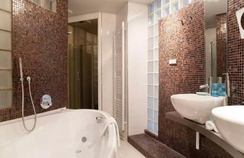 Langzeitmiete einer 3-Zimmer-Wohnung mit 95 m² und Loggia in Bratislava, Slowakei