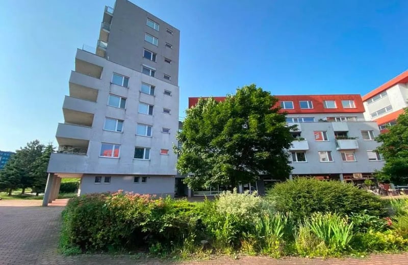 Long-term rental of a 3-room apartment, 81 m² with terrace in Bratislava, Slovakia