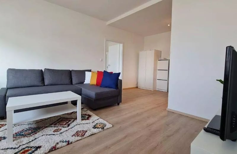 Long-term rental of a 2-room apartment, 64 m² in Bratislava, Slovakia