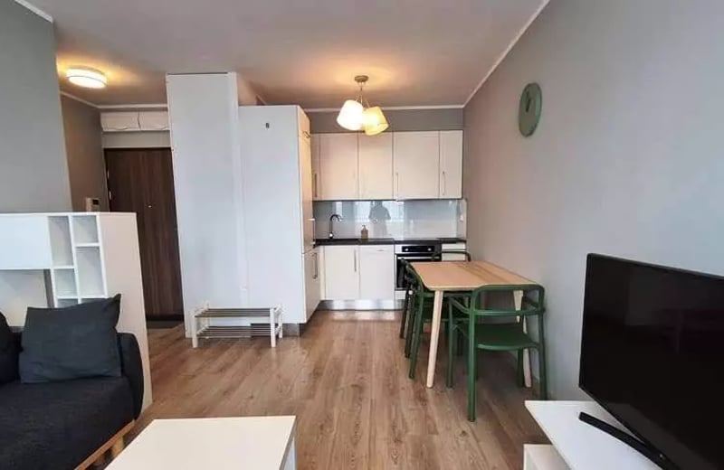Long-term rental of 2-room apartment 36 m² in Wrocław, Poland
