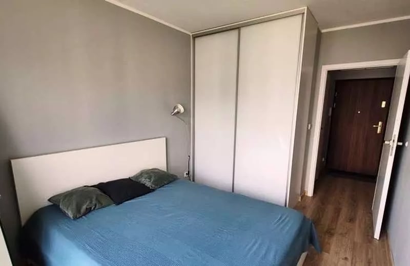 Long-term rental of 2-room apartment 36 m² in Wrocław, Poland