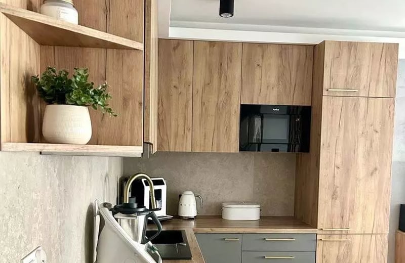 Долгосрочная аренда 3-комнатной квартиры 48м² в Кракове, Польша