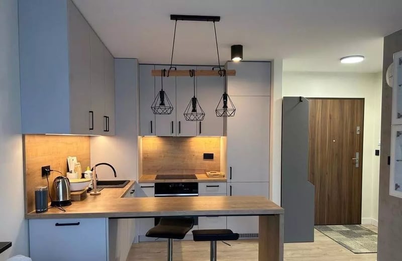 Long-term rental of a 2-room apartment 36m² in Krakow, Poland