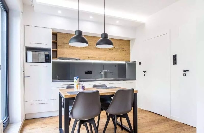 Long-term rental of a 2-room apartment 27m² in Krakow, Poland