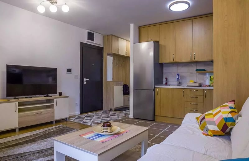 Location longue durée d’un appartement 3 pièces de 52m² à Belgrade, Serbie