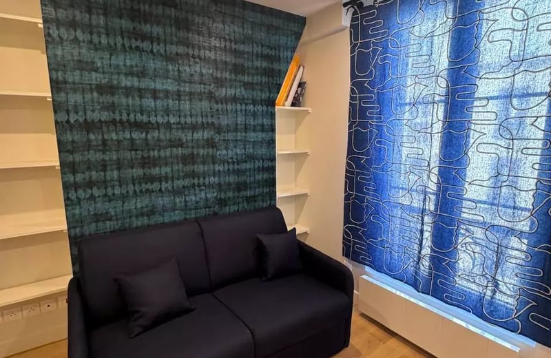 Alquiler a largo plazo de un estudio de 15m² en París, Francia