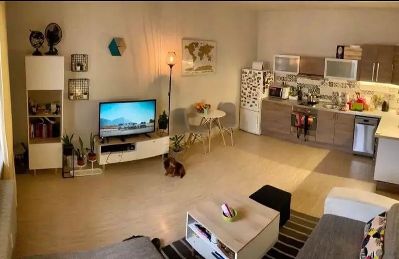 Langfristige Miete 2-Zimmer-Wohnung mit Haustiererlaubnis in Bratislava, Slowakei