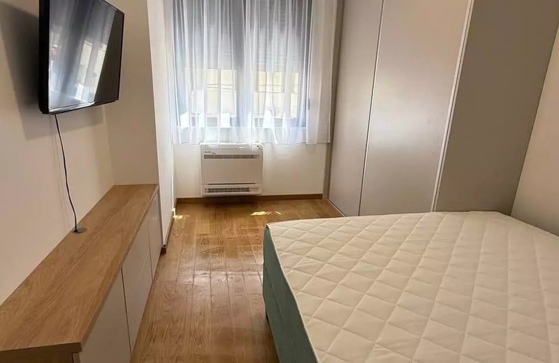 Долгосрочная аренда 2-комнатной квартиры 45 м² в Белграде, Сербия