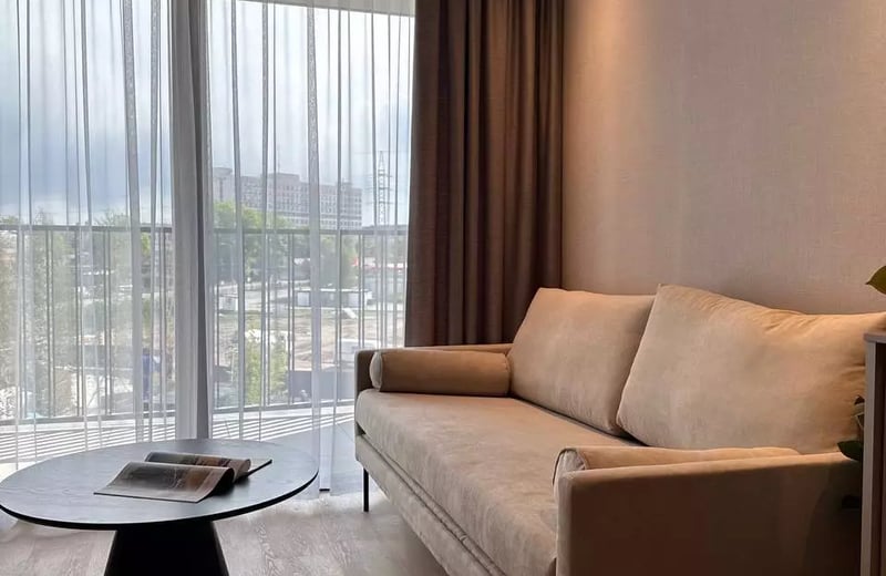 Alquiler a largo plazo de un apartamento de 2 habitaciones y 36 m² en Cracovia, Polonia