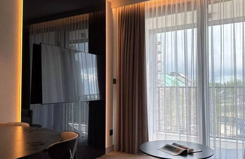 Alquiler a largo plazo de un apartamento de 2 habitaciones y 36 m² en Cracovia, Polonia