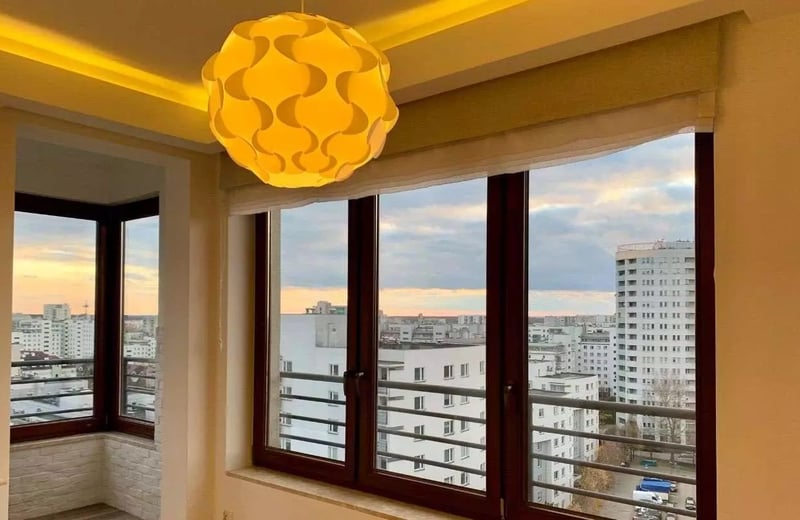 Long-term rental of a 3-room 70 m² apartment in Warsaw, Poland