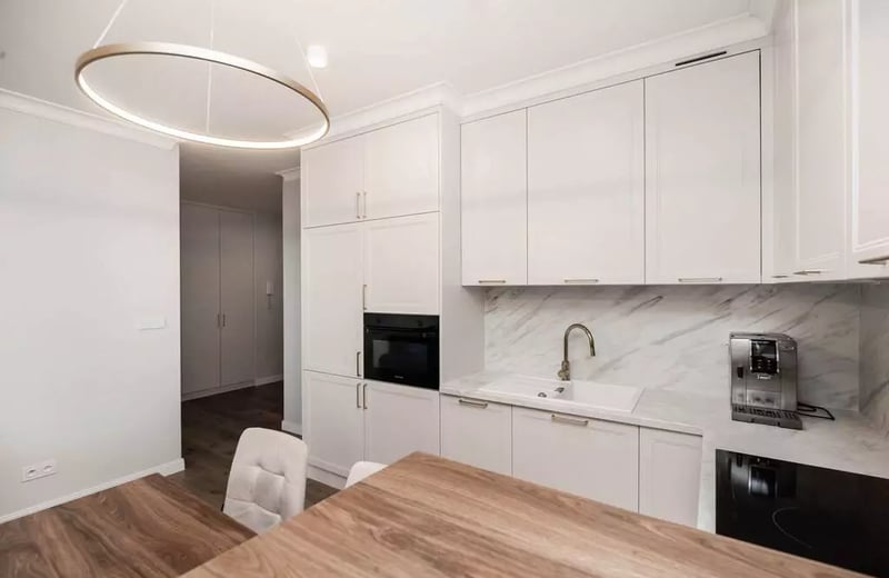 Long-term rental of a 2-room 54 m² apartment in Warsaw, Poland