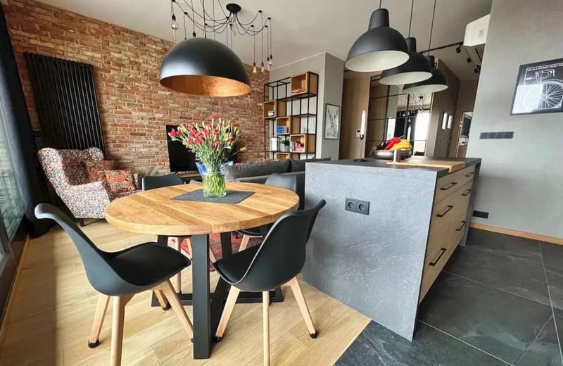 Долгосрочная аренда двухкомнатной квартиры 58 м² с балконом в районе Мокотув, Варшава, Польша