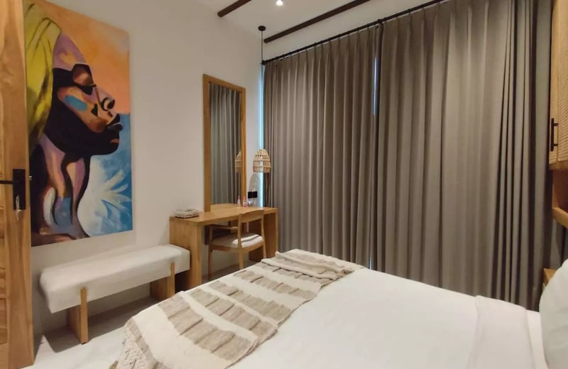 Long-term rental of 3-bedroom villa in Ubud, Indonesia