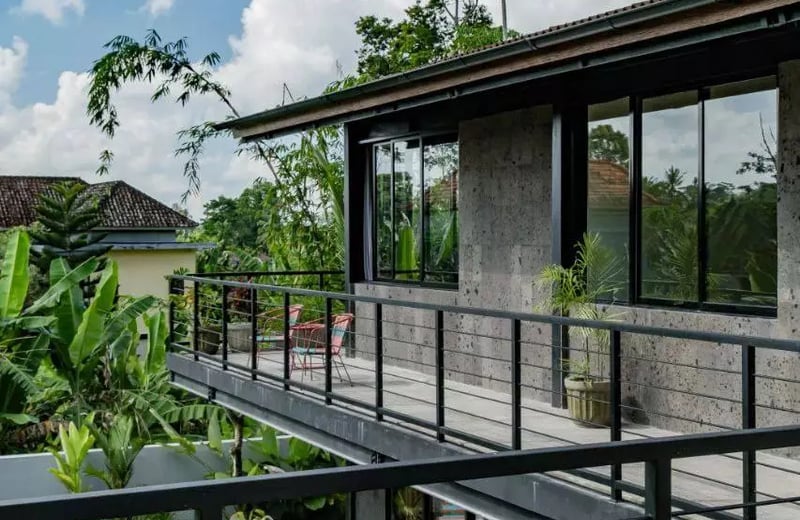 Premium villa for long-term rent with jungle view in Ubud, Indonesia