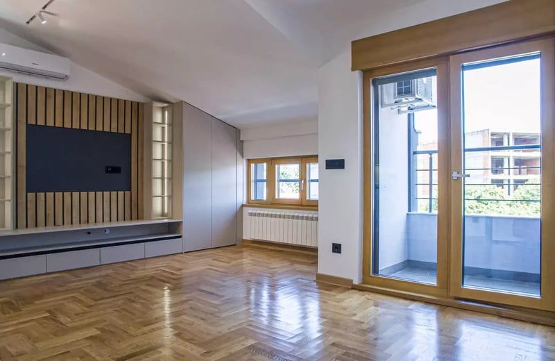 Langzeitmiete einer 2-Zimmer-Wohnung 40 m² in Belgrad, Serbien