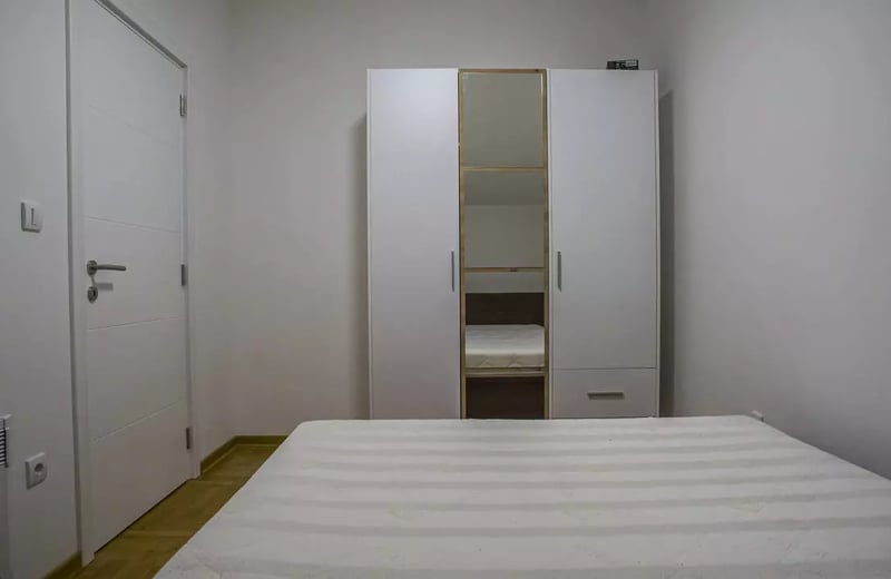 Location longue durée d’un appartement 2 pièces 52 m², Serbie, Belgrade