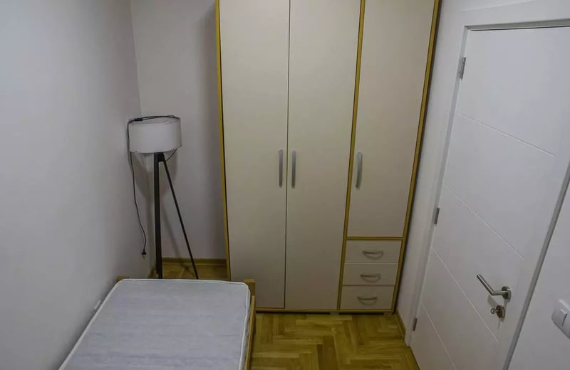 Location longue durée d’un appartement 2 pièces 52 m², Serbie, Belgrade