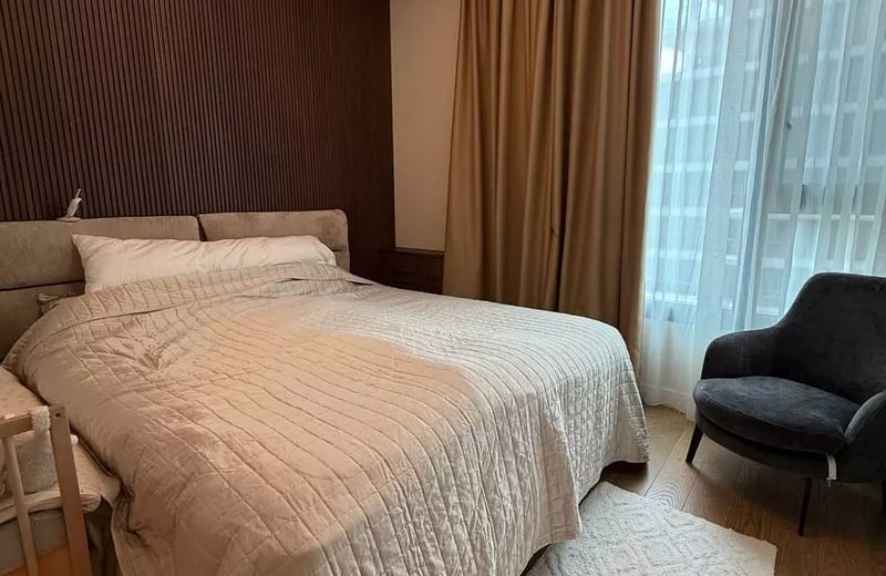 Location longue durée appartement 3 pièces 80 m² dans BW Terra, Belgrade, Serbie