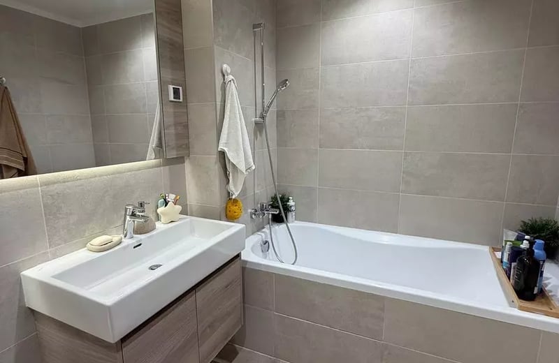 Location longue durée appartement 3 pièces 80 m² dans BW Terra, Belgrade, Serbie