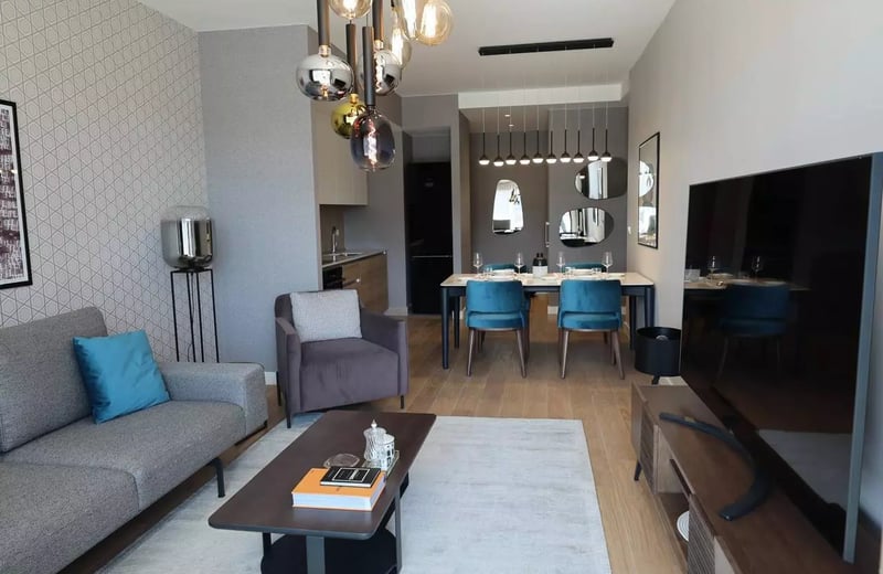 Location longue durée appartement 3 pièces 78 m² dans BW Verde, Belgrade, Serbie